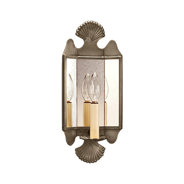 Northeast Lantern 126-LT1-PM Signature 1 Light 6 inch Wall Sconce Wall Light in Plain Mirror 3