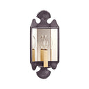 Northeast Lantern 126-LT1-PM Signature 1 Light 6 inch Wall Sconce Wall Light in Plain Mirror 4