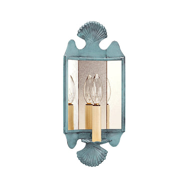 Northeast Lantern 126-LT1-PM Signature 1 Light 6 inch Wall Sconce Wall Light in Plain Mirror 5