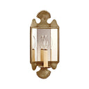 Northeast Lantern 126-LT1-PM Signature 1 Light 6 inch Wall Sconce Wall Light in Plain Mirror 1