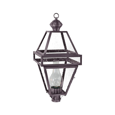 Northeast Lantern 1273-CIM Post Medium Base Socket with Chimney 12