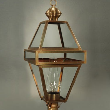 Northeast Lantern 1273-CIM Post Medium Base Socket With Chimney - Crescent Harbor