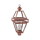Northeast Lantern 1273-CIM Post Medium Base Socket with Chimney 6