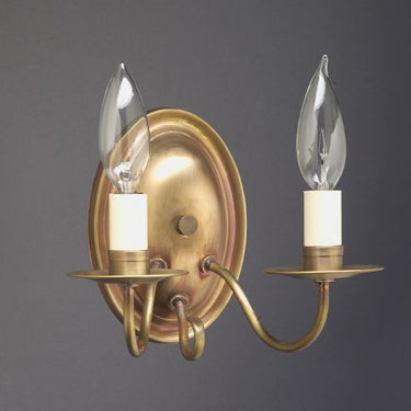 Northeast Lantern 129-LT2 Signature 1 Light 9 inch Wall Sconce Wall Light - Crescent Harbor