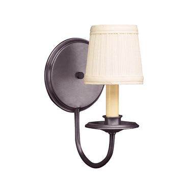 Northeast Lantern 141-LT1-SHD Signature 1 Light 6 inch Wall Sconce Wall Light 3