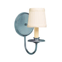 Northeast Lantern 141-LT1-SHD Signature 1 Light 6 inch Wall Sconce Wall Light 4
