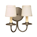Northeast Lantern 142-LT2-SHD Signature 2 Light 12 inch Wall Sconce Wall Light 2