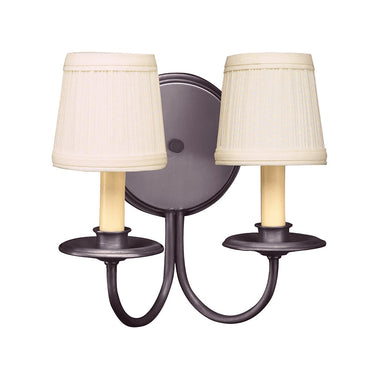 Northeast Lantern 142-LT2-SHD Signature 2 Light 12 inch Wall Sconce Wall Light 3