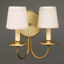 Northeast Lantern 142-LT2-SHD Signature 2 Light 12 inch Wall Sconce Wall Light - Crescent Harbor