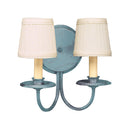 Northeast Lantern 142-LT2-SHD Signature 2 Light 12 inch Wall Sconce Wall Light 4