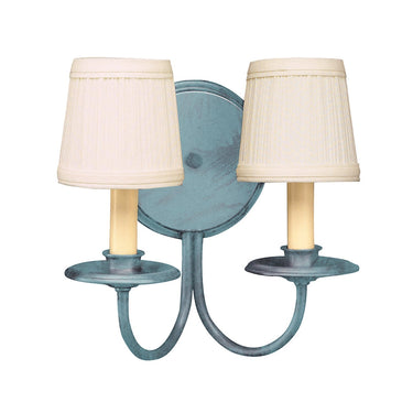 Northeast Lantern 142-LT2-SHD Signature 2 Light 12 inch Wall Sconce Wall Light 4