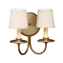 Northeast Lantern 142-LT2-SHD Signature 2 Light 12 inch Wall Sconce Wall Light 1