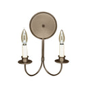 Northeast Lantern 144-LT2 Signature 2 Light 10 inch Wall Sconce Wall Light 2