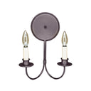 Northeast Lantern 144-LT2 Signature 2 Light 10 inch Wall Sconce Wall Light 3