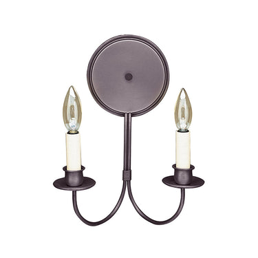 Northeast Lantern 144-LT2 Signature 2 Light 10 inch Wall Sconce Wall Light 3