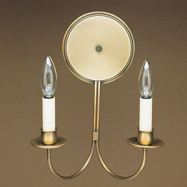 Northeast Lantern 144-LT2 Signature 2 Light 10 inch Wall Sconce Wall Light - Crescent Harbor