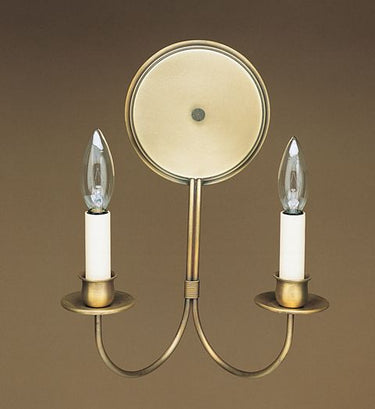 Northeast Lantern 144-LT2 Signature 2 Light 10 inch Wall Sconce Wall Light - Crescent Harbor