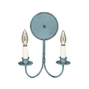 Northeast Lantern 144-LT2 Signature 2 Light 10 inch Wall Sconce Wall Light 4