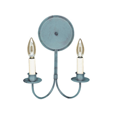 Northeast Lantern 144-LT2 Signature 2 Light 10 inch Wall Sconce Wall Light 4