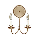 Northeast Lantern 144-LT2 Signature 2 Light 10 inch Wall Sconce Wall Light 1