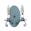 Northeast Lantern 162-LT2 Signature 2 Light 8 inch Wall Sconce Wall Light 4
