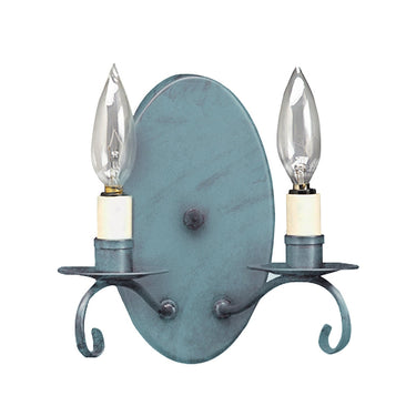 Northeast Lantern 162-LT2 Signature 2 Light 8 inch Wall Sconce Wall Light 4