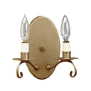 Northeast Lantern 162-LT2 Signature 2 Light 8 inch Wall Sconce Wall Light 1