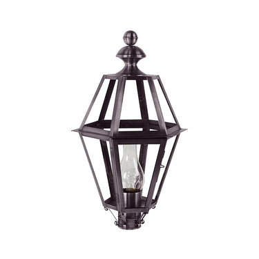 Northeast Lantern 1623-CIM Post Medium Base Socket with Chimney 13