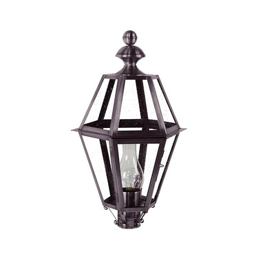 Northeast Lantern 1623-CIM Post Medium Base Socket with Chimney 15