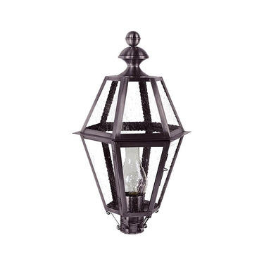 Northeast Lantern 1623-CIM Post Medium Base Socket with Chimney 16