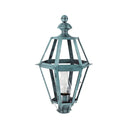 Northeast Lantern 1623-CIM Post Medium Base Socket with Chimney 17