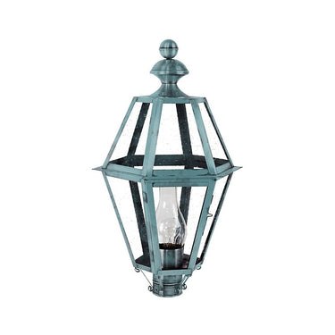 Northeast Lantern 1623-CIM Post Medium Base Socket with Chimney 19