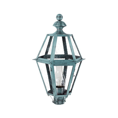 Northeast Lantern 1623-CIM Post Medium Base Socket with Chimney 20