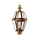 Northeast Lantern 1623-CIM Post Medium Base Socket with Chimney 3