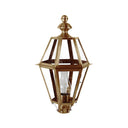 Northeast Lantern 1623-CIM Post Medium Base Socket with Chimney 4