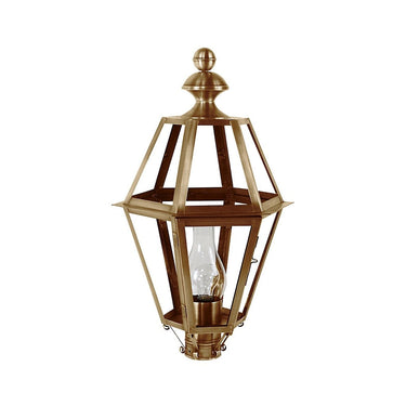 Northeast Lantern 1623-CIM Post Medium Base Socket with Chimney 1