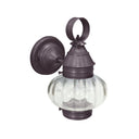 Northeast Lantern 2025-MED Onion Wall No Cage Medium Base Socket 12