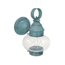 Northeast Lantern 2025-MED Onion Wall No Cage Medium Base Socket 13