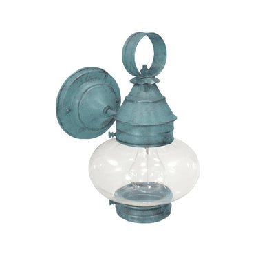 Northeast Lantern 2025-MED Onion Wall No Cage Medium Base Socket 13
