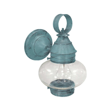 Northeast Lantern 2025-MED Onion Wall No Cage Medium Base Socket 14