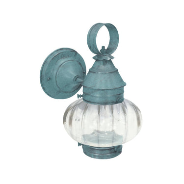 Northeast Lantern 2025-MED Onion Wall No Cage Medium Base Socket 15