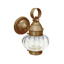Northeast Lantern 2025-MED Onion Wall No Cage Medium Base Socket 3