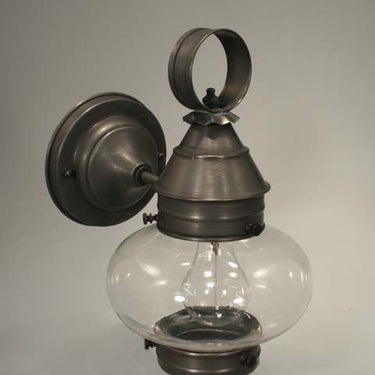 Northeast Lantern 2025-MED Onion Wall No Cage Medium Base Socket - Crescent Harbor