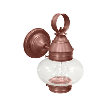 Northeast Lantern 2025-MED Onion Wall No Cage Medium Base Socket 4