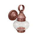 Northeast Lantern 2025-MED Onion Wall No Cage Medium Base Socket 5