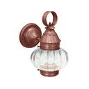 Northeast Lantern 2025-MED Onion Wall No Cage Medium Base Socket 6
