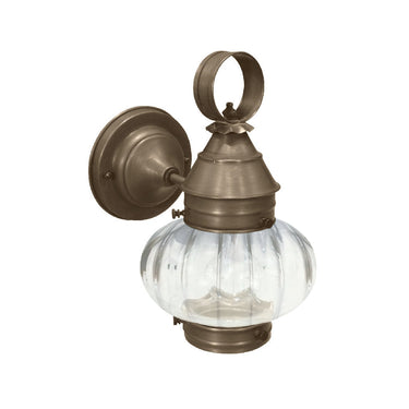 Northeast Lantern 2025-MED Onion Wall No Cage Medium Base Socket 9