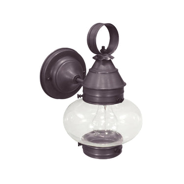 Northeast Lantern 2025-MED Onion Wall No Cage Medium Base Socket 10