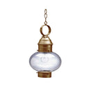 Northeast Lantern 2042-MED Onion Hanging No Cage Medium Base Soket 2