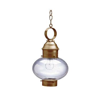Northeast Lantern 2042-MED Onion Hanging No Cage Medium Base Soket 2